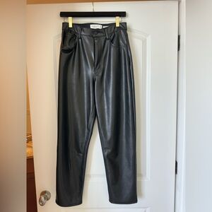 Abercrombie leather pants